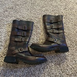 Durango Women’s 14” Wedtern, Brown Boots (10M)